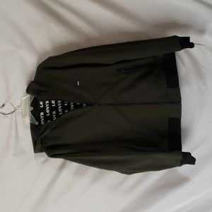 NEW Levi's Men's Soft Shell Logo Hooded Jacket